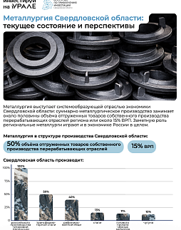 Металлургия Свердловской области: текущее состояние и перспективы - ознакомительный фрагмент презентации - 1